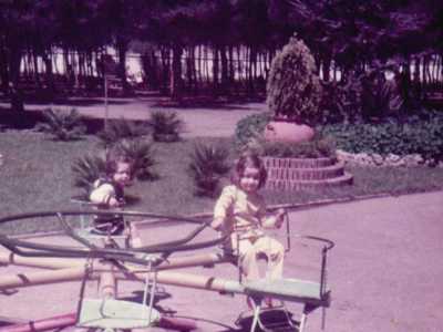�Le giostre sono sempre state un polo d�attrazione - commenta il 79enne Vito�, mostrandoci una foto dell�area ludica negli anni 70